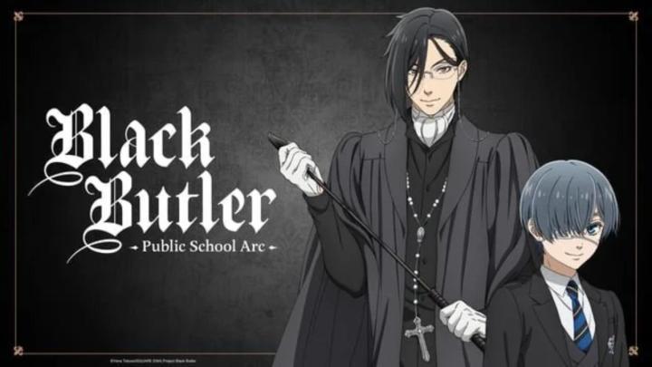انمي Black Butler الموسم الخامس الحلقة 8 مترجمة