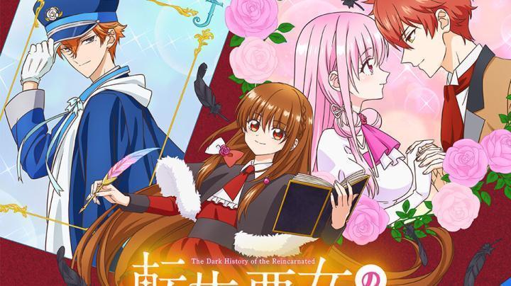 انمي Tensei Akujo no Kuro Rekishi الحلقة 2 الثانية مترجمة HD