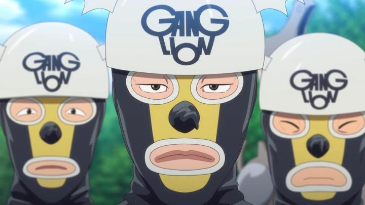انمي Ganglion الحلقة 11 الحادية عشر مترجمة HD